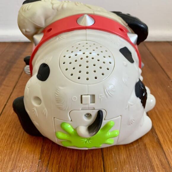 The Uggys Belcher the Dalmatian Ugly Toy Burping and Farting Toy Puppet by Moose - Picture 3 of 16